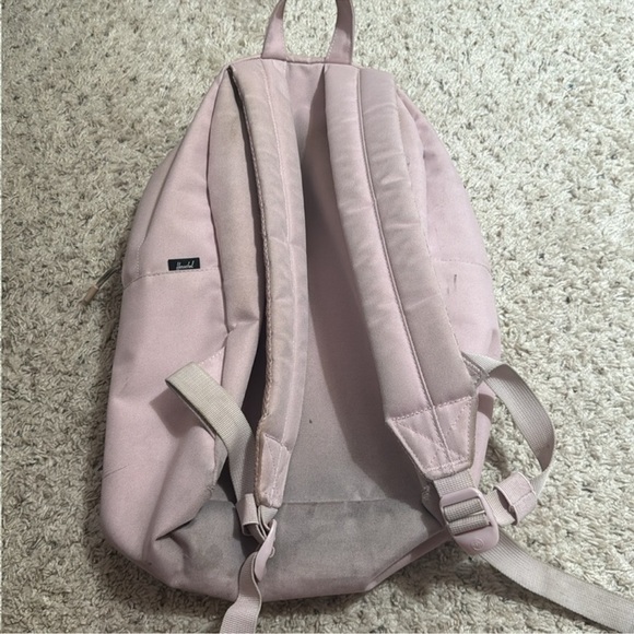 BABY PINK HERSCHEL BACKPACK - Picture 3 of 8
